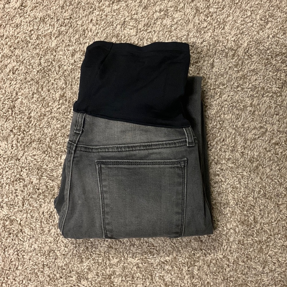 Gap Maternity True Skinny Jeans Grey Size 26 L